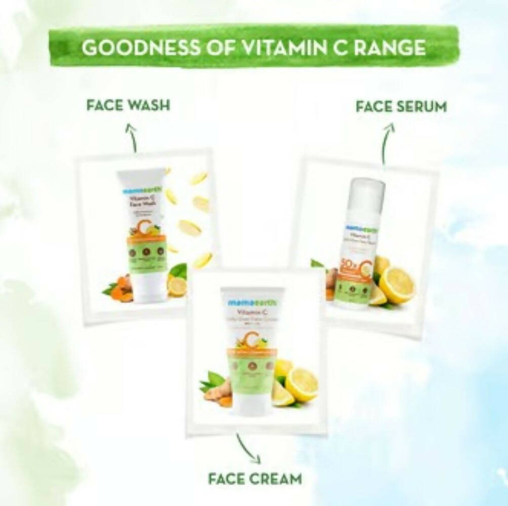 Mamaearth Vitamin C Daily Glow Face Serum Mamaearth Vitamin C Daily Glow Face Serum