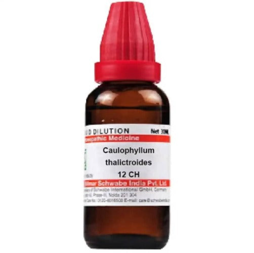 Dr. Willmar Schwabe India Caulophyllum Thalictroides Dilution Dr. Willmar Schwabe India Caulophyllum Thalictroides Dilution