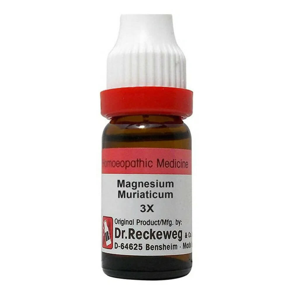 Dr. Reckeweg Magnesium Muriaticum Dilution - Safuron Naturals Dr. Reckeweg Magnesium Muriaticum Dilution - Safuron Naturals