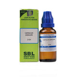 SBL Homeopathy Capsicum Annuum Dilution