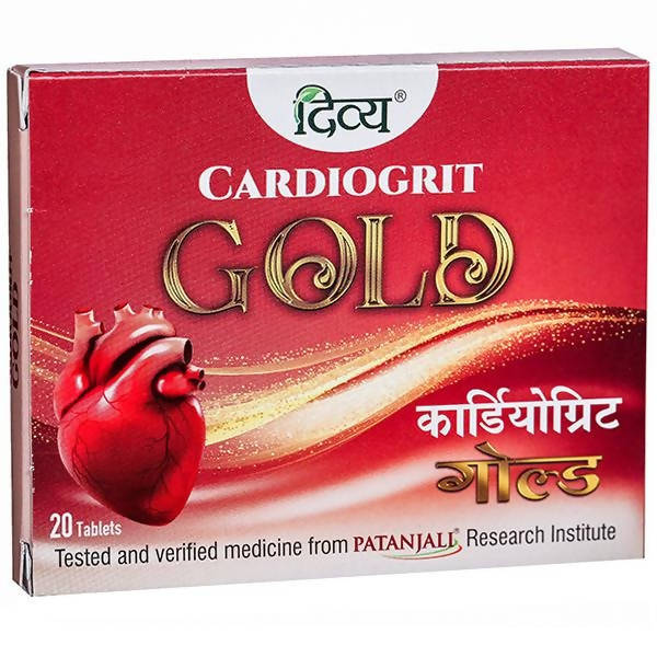 Patanjali Divya Cardiogrit Gold Tablets Patanjali Divya Cardiogrit Gold Tablets