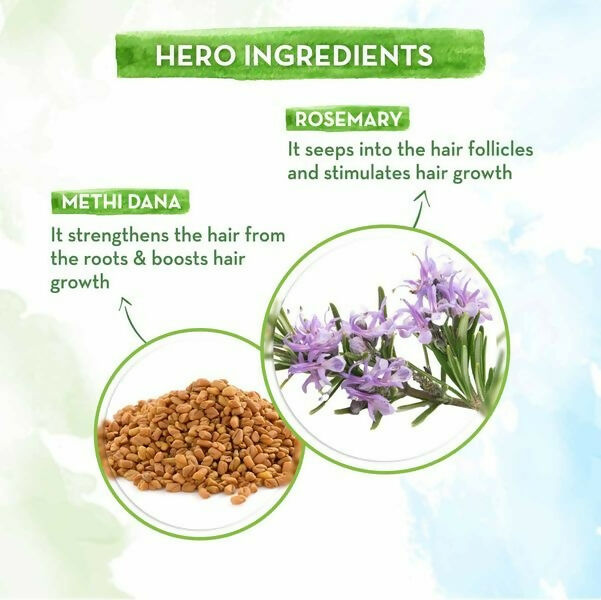 Mamaearth Rosemary Hair Growth Combo Mamaearth Rosemary Hair Growth Combo