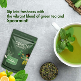 Sorich Organics Spearmint Green Tea Sorich