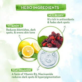 Mamaearth Bye Bye Blemishes Face Wash With Mulberry & Vitamin C For Even Skin Tone Mamaearth Bye Bye Blemishes Face Wash With Mulberry & Vitamin C For Even Skin Tone