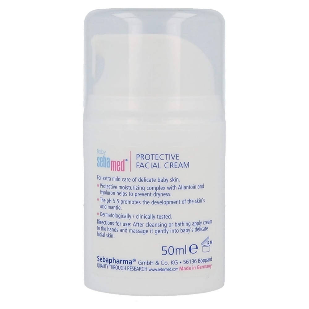 Sebamed Baby Wash And Protective Facial Cream Combo Sebamed Baby Wash And Protective Facial Cream Combo