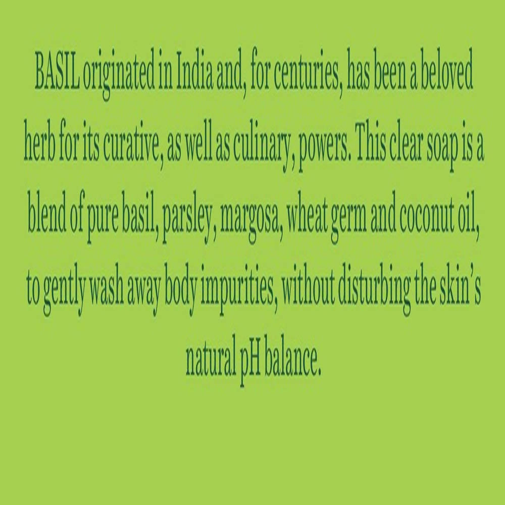 Biotique Advanced Ayurveda Bio Basil & Parsley Revitalizing Body Soap Biotique Advanced Ayurveda Bio Basil & Parsley Revitalizing Body Soap