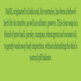 Biotique Advanced Ayurveda Bio Basil & Parsley Revitalizing Body Soap