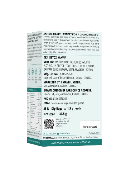 Zandu Desi Detox Kahwa Zandu Desi Detox Kahwa