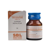 SBL Homeopathy Titanium Metallicum Trituration Tablets - Safuron