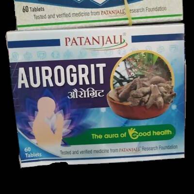 Patanjali Divya Aurogrit Tablets - safuroncart