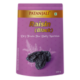 Patanjali Raisins Black (Kishmish Kali)