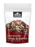 Nature Yard Superfood Mix High Protein Seeds & Berries Mix - Safuron