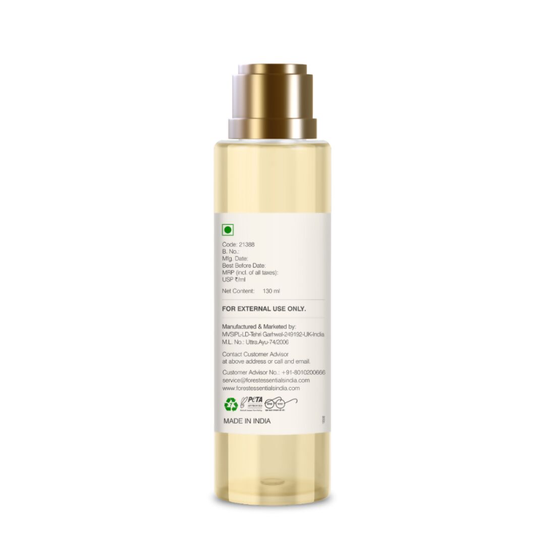 Forest Essentials After Bath Oil Lime Saffron & Oudh Forest Essentials After Bath Oil Lime Saffron & Oudh