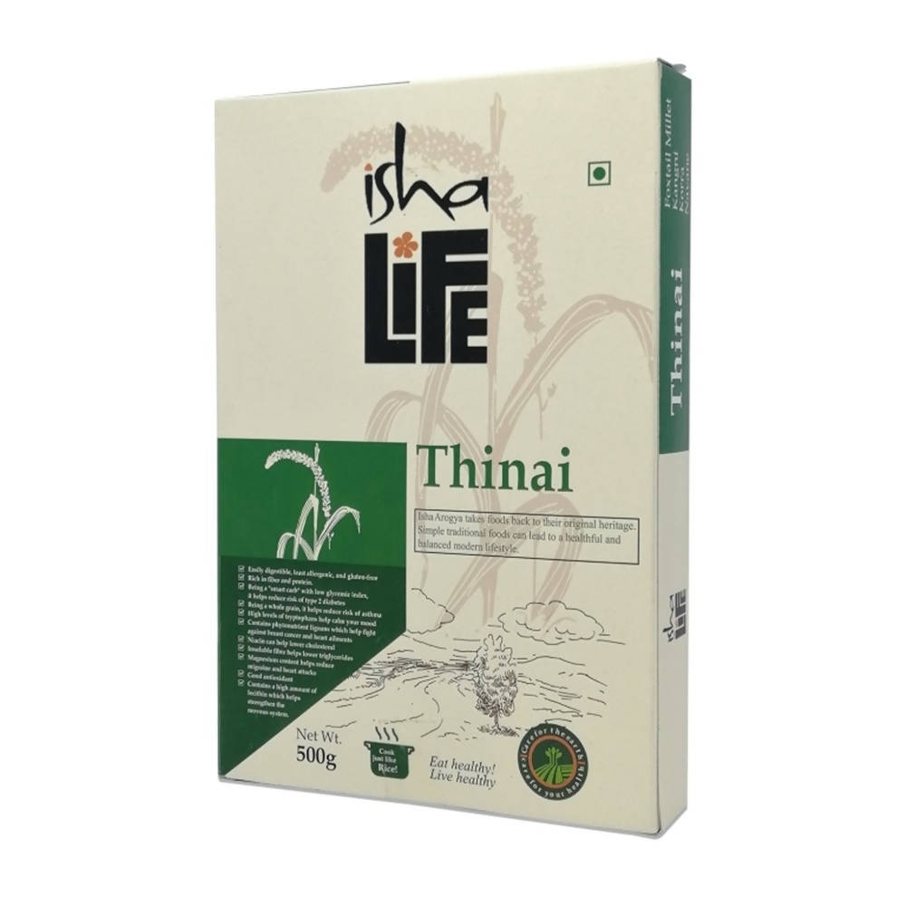Isha Life Thinai - Safuron Naturals