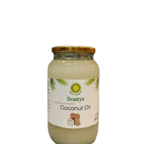Svastya Cold Pressed Coconut Oil - Safuron