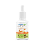 Mamaearth Vitamin C Daily Glow Face Serum - Safuron