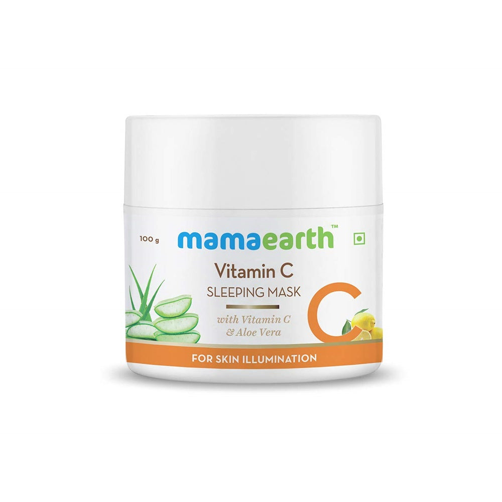 Mamaearth Vitamin C - Face Wash & Face Toner & Sleeping Mask Mamaearth Vitamin C - Face Wash & Face Toner & Sleeping Mask