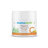 Mamaearth Vitamin C - Face Wash & Face Toner & Sleeping Mask