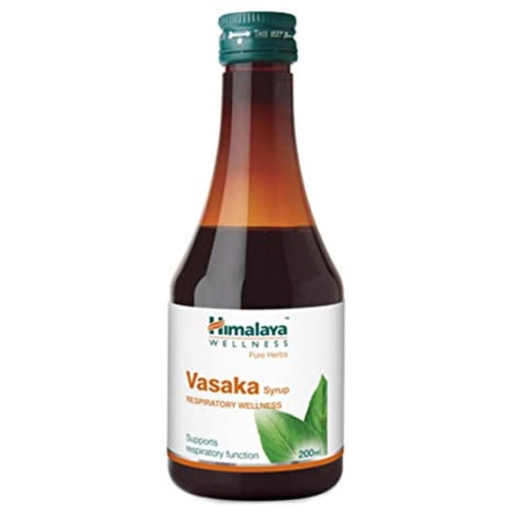 Himalaya Herbals - Vasaka Syrup Himalaya Herbals - Vasaka Syrup