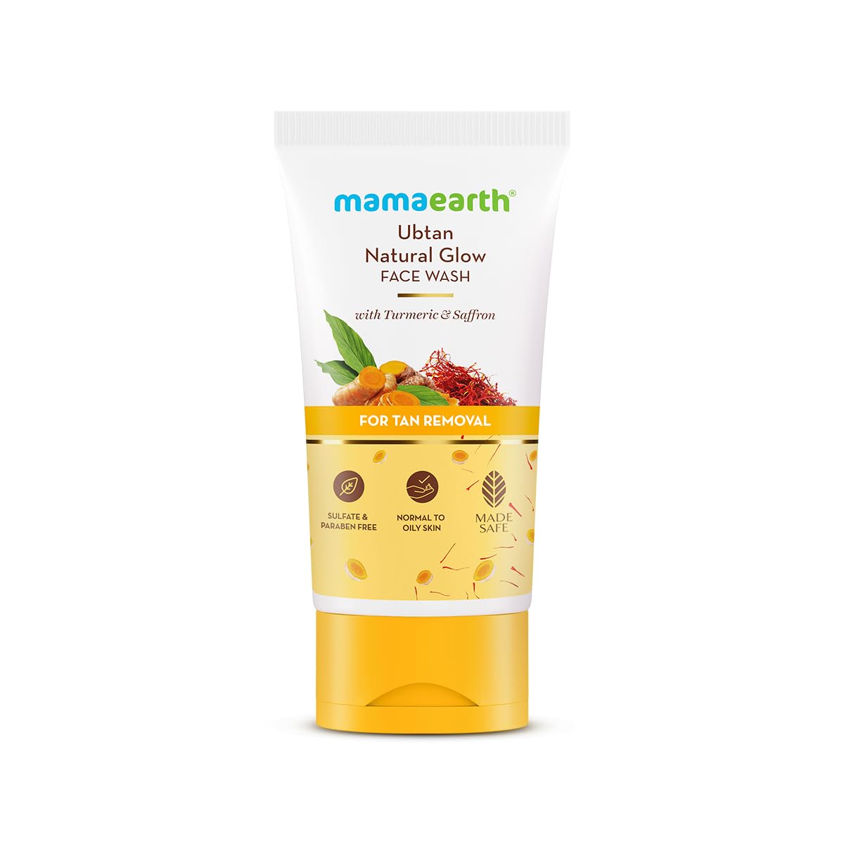 Mamaearth Ubtan Face Wash For Tan Removal - Safuron Mamaearth Ubtan Face Wash For Tan Removal - Safuron