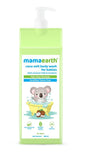 Mamaearth Milky Soft Baby Body Wash For Tear-Free Formula & Gently Cleanses Skin