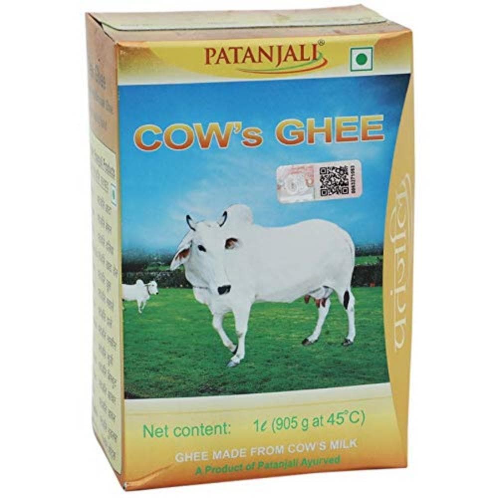 Patanjali Cow's Ghee Patanjali Cow's Ghee