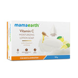 Mamaearth Vitamin C Moisturizing Lotion Soap - Safuron