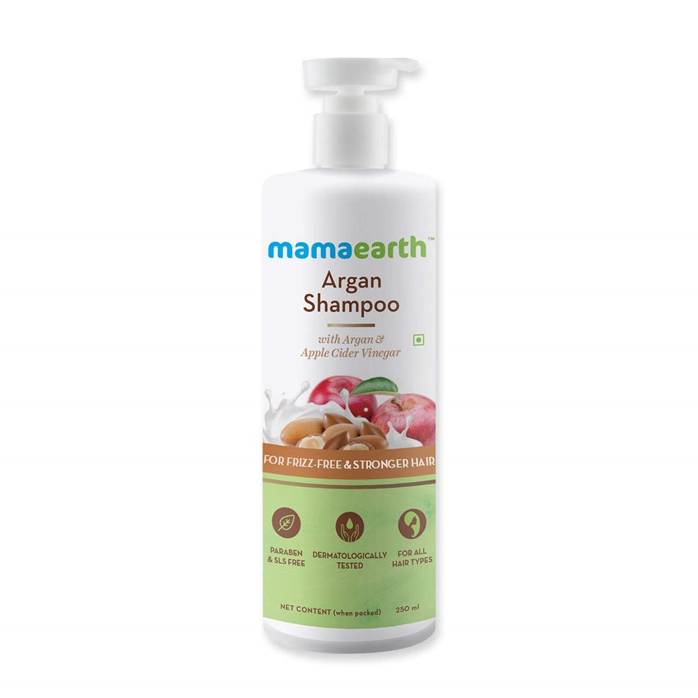 Mamaearth Argan Shampoo & Conditioner Combo - Limited Time Offer Mamaearth Argan Shampoo & Conditioner Combo - Limited Time Offer
