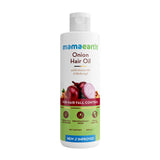 Mamaearth Onion Hair Oil With Onion & Redensyl For Hair Fall Control - Safuron