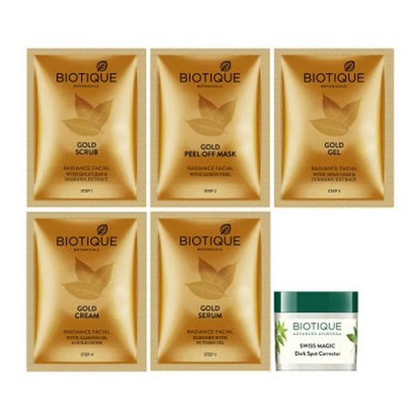 Biotique Bio Gold Radiance Facial Kit Biotique Bio Gold Radiance Facial Kit