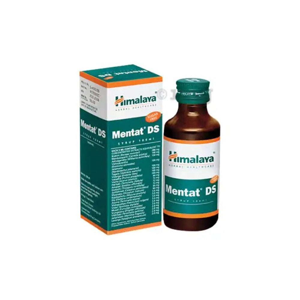 Himalaya Herbals Mentat DS Syrup (100 ml) Himalaya Herbals Mentat DS Syrup (100 ml)