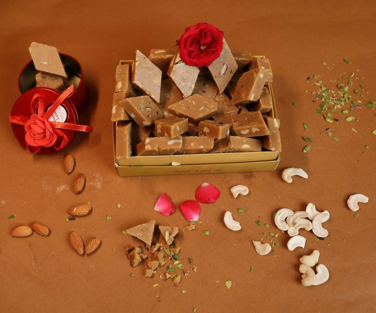 Pothgaal Sweets Horlicks Burfi Pothgaal Sweets