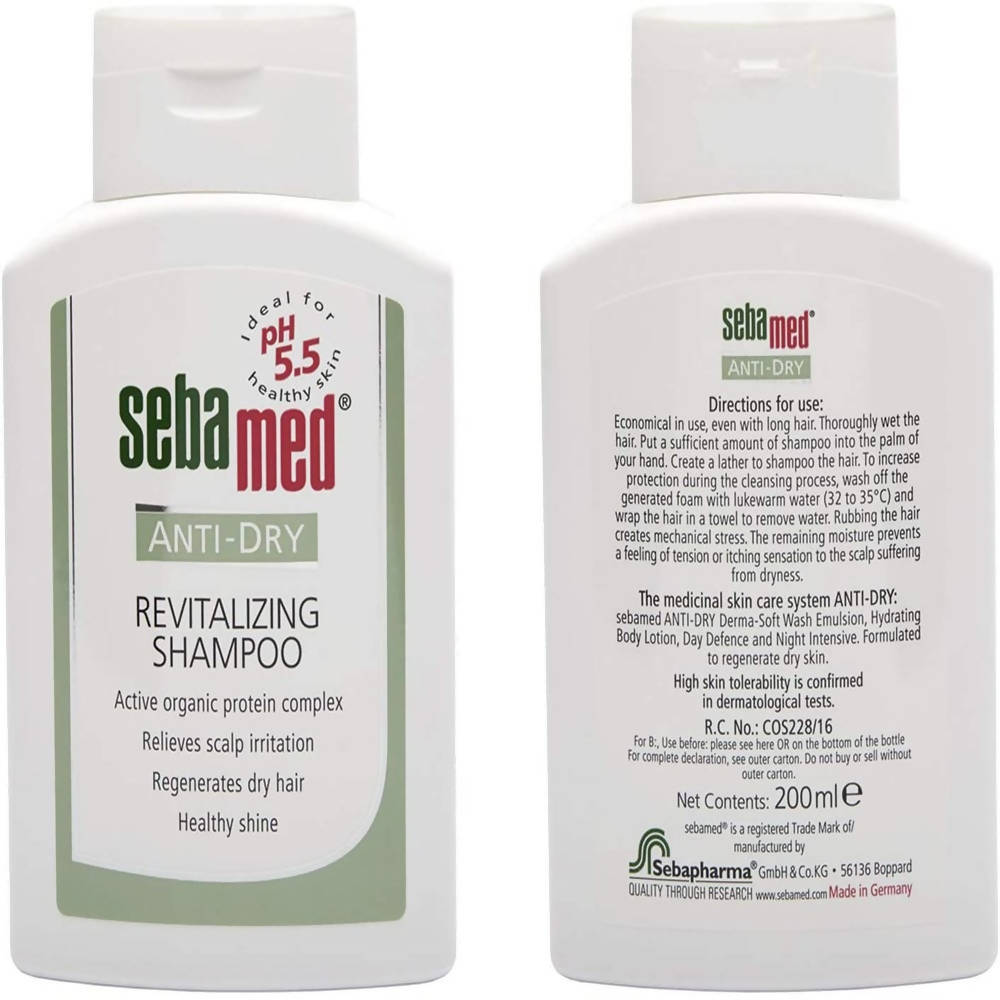 Sebamed Anti-Dry Revitalizing Shampoo Sebamed Anti-Dry Revitalizing Shampoo