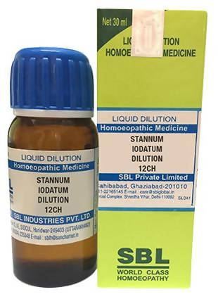 SBL Homeopathy Stannum Iodatum Dilution SBL Homeopathy Stannum Iodatum Dilution