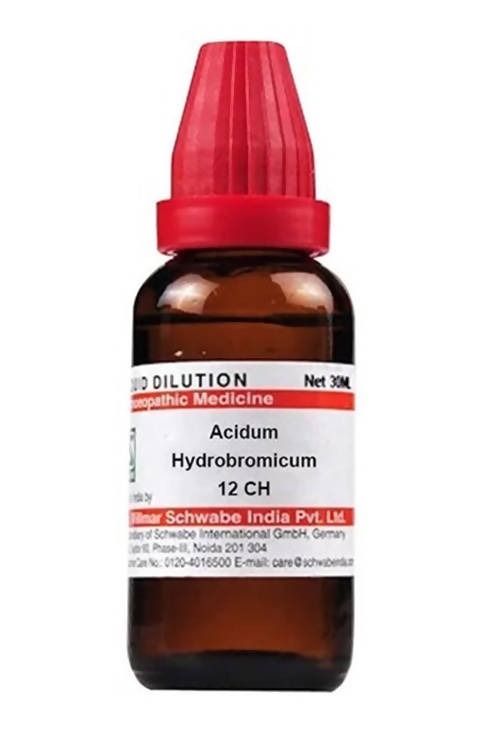 Dr. Willmar Schwabe India Acidum Hydrobromicum Dilution Dr. Willmar Schwabe India Acidum Hydrobromicum Dilution