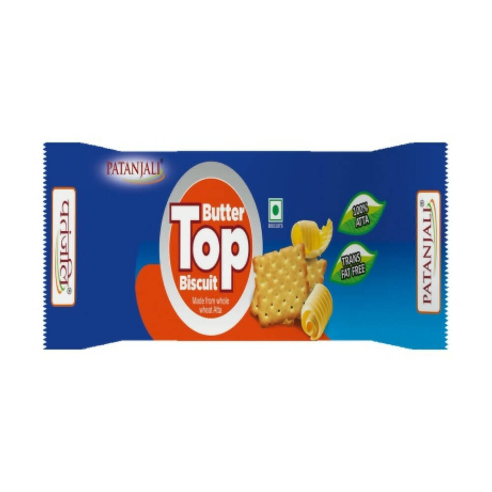 Patanjali Butter Top Biscuits - safuroncart
