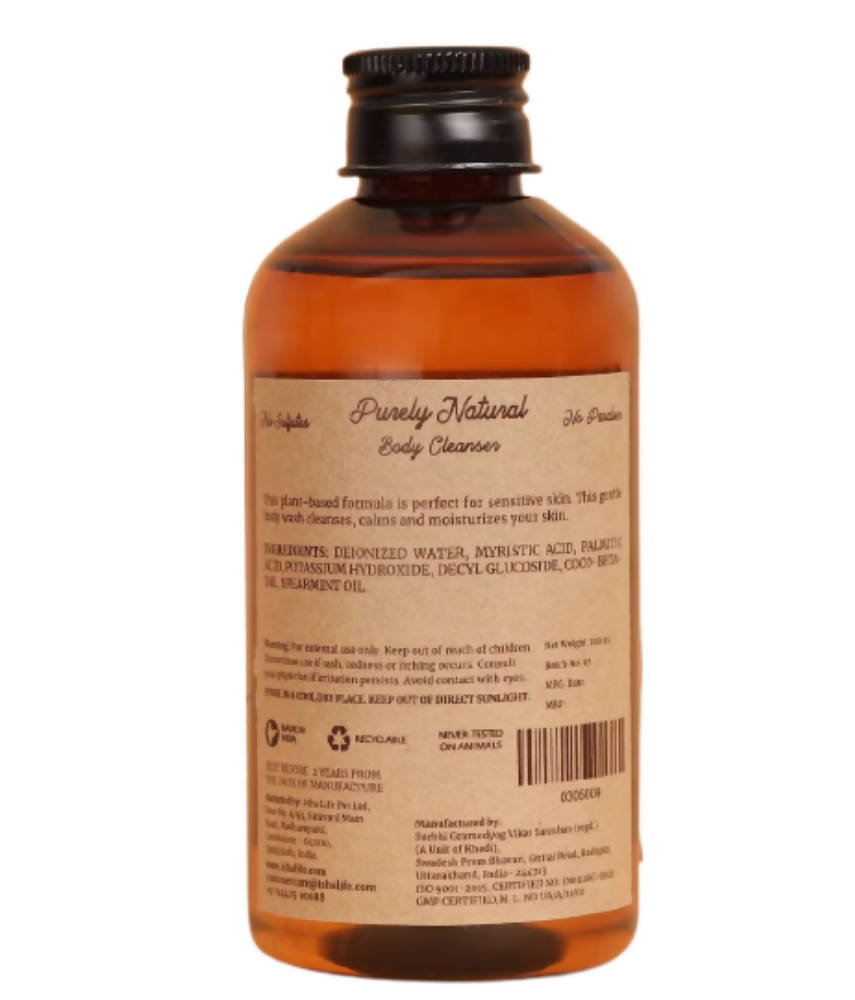 Isha Life Purely Natural Body Cleanser Isha Life Purely Natural Body Cleanser