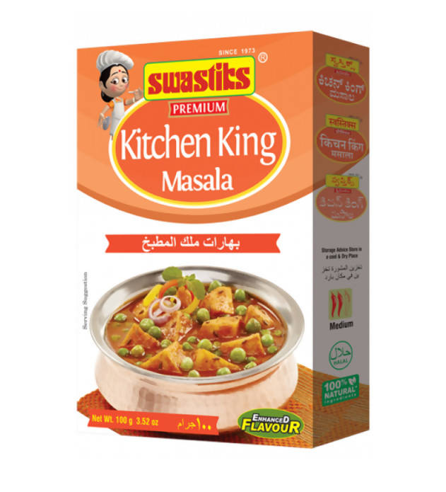 Swastiks Kitchen King Masala - Safuron