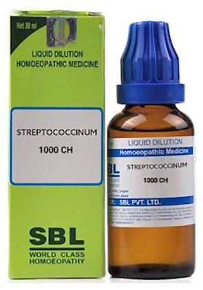 SBL Homeopathy Streptococcinum Dilution SBL Homeopathy Streptococcinum Dilution