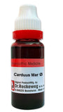 Dr. Reckeweg Carduus Mar Mother Tincture Q - Safuron Naturals
