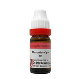 Dr. Reckeweg Mercurius Cya Dilution - Safuron Naturals
