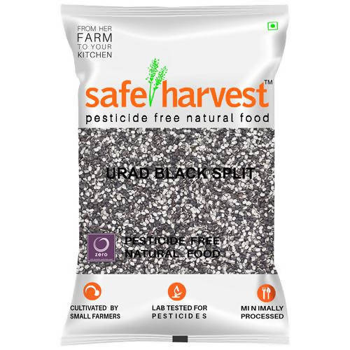 Safe Harvest Urad Black Split - Safuron