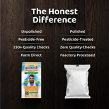 DeHaat Honest Farms Unpolished Toor Dal DeHaat