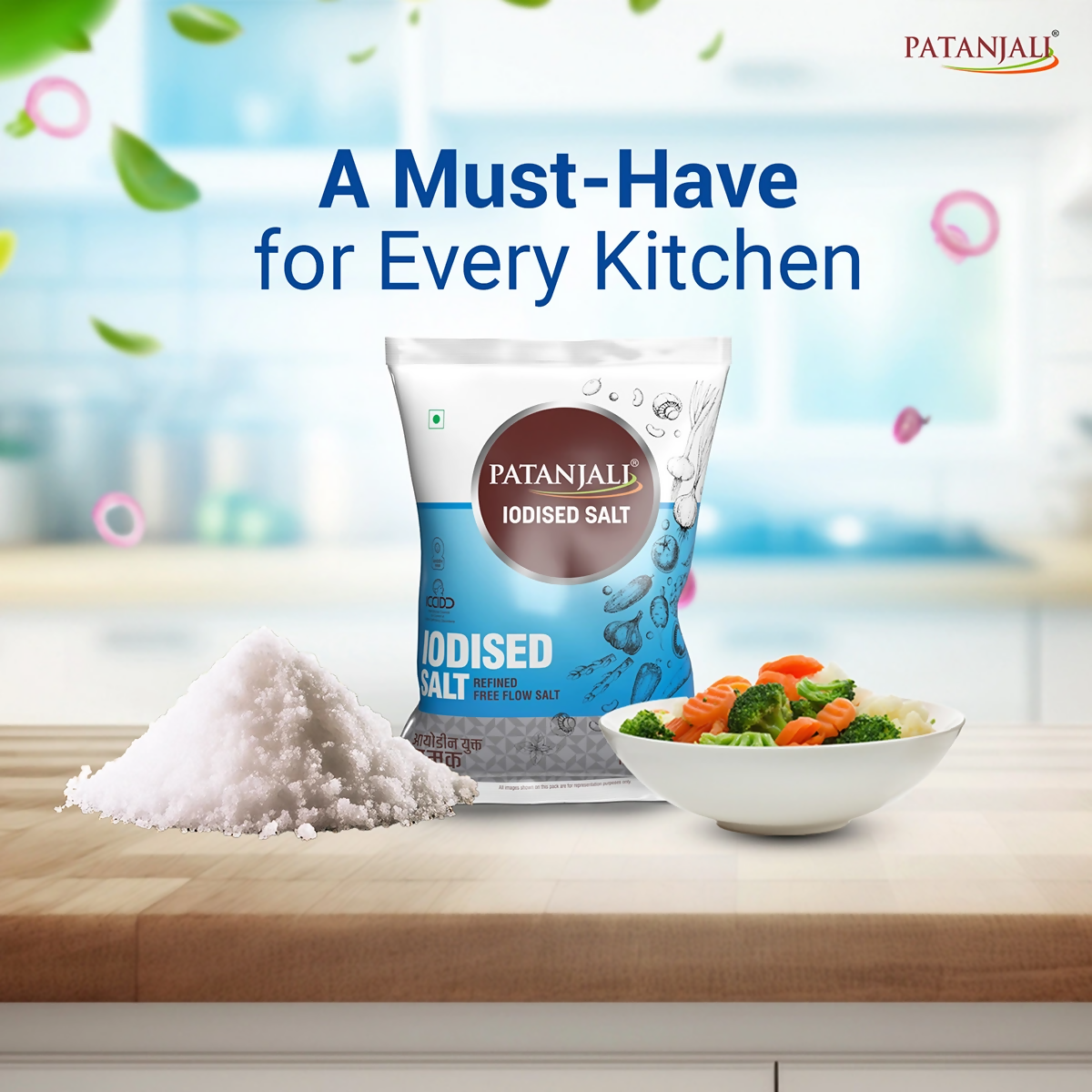 Patanjali Iodized Namak Patanjali Iodized Namak