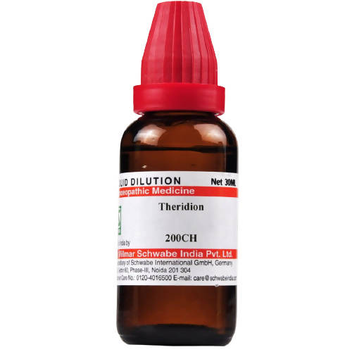 Dr. Willmar Schwabe India Theridion Dilution Dr. Willmar Schwabe India Theridion Dilution