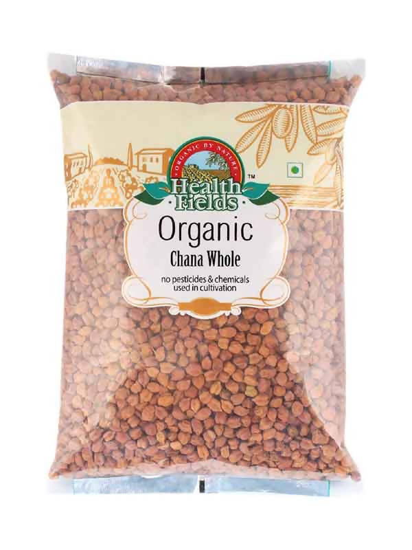 Health Fields Organic Chana Whole - Safuron