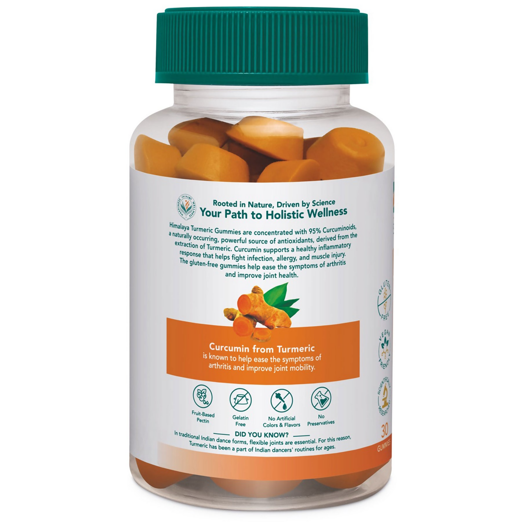 Himalaya Herbals Healthy Turmeric Gummies Himalaya Herbals Healthy Turmeric Gummies