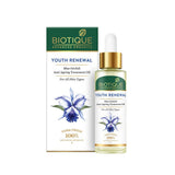 Biotique Advanced Organics Youth Renewal Blue Orchid Anti Ageing Treatment Oil - Safuron