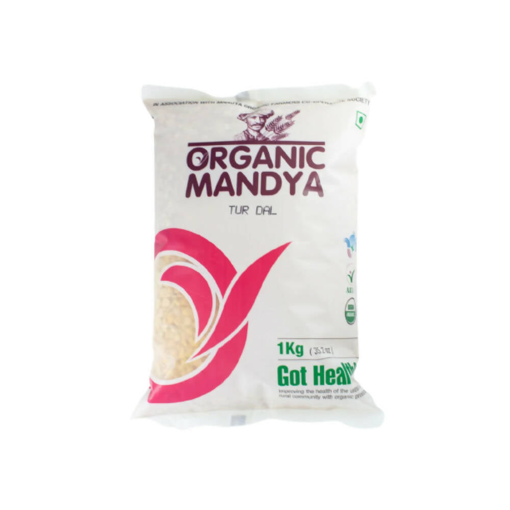 Organic Mandya Tur Dal - Safuron