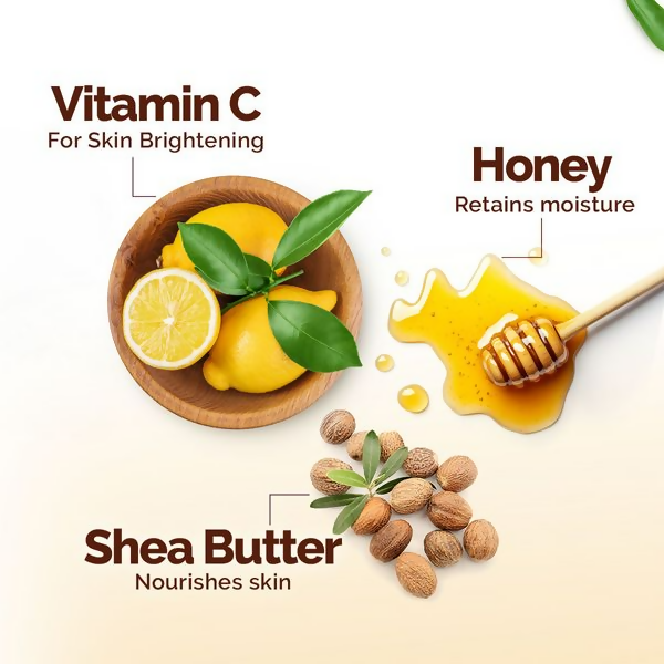 Mamaearth Vitamin C Daily Glow Body Lotion For Skin Brightening Mamaearth Vitamin C Daily Glow Body Lotion For Skin Brightening